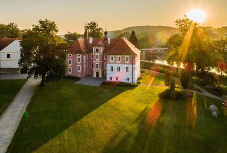 Mitrowicz Castle, Czech Republic (Czechia)
